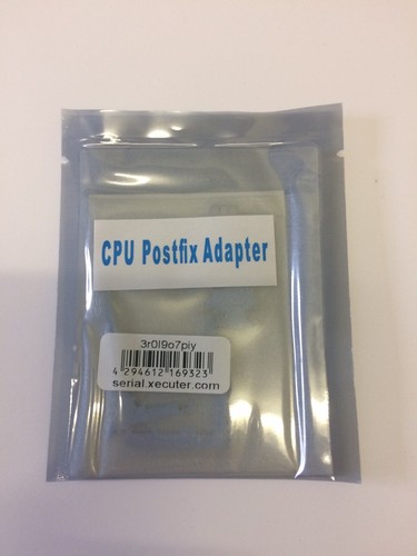 Xbox 360 cpu - fix, adapter
