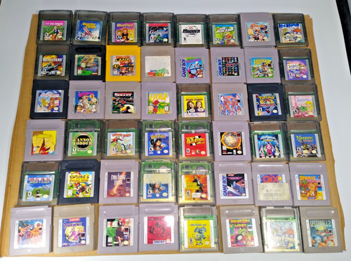 Cartucce nintendo gameboy - cartucce,