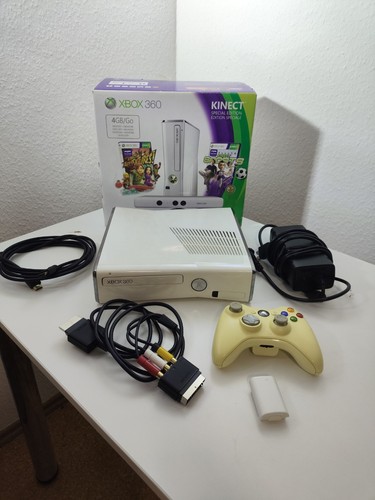 Xbox 360 slim bianca - 360,