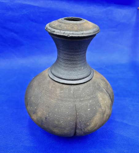 Vaso ceramica - cotto, raku