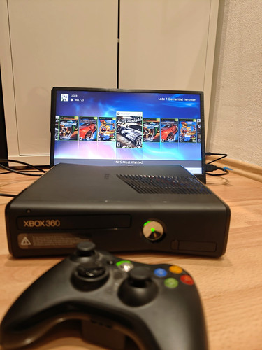 Xbox 360 slim disco rigido - 360,