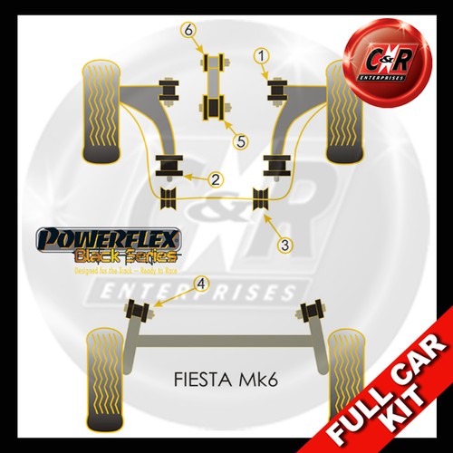 Kit boccola completa powerflex - boccola,