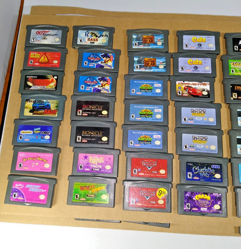 Cartucce nintendo gameboy - nintendo,