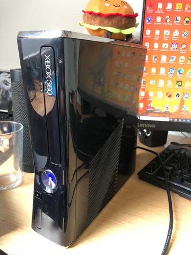 Xbox 360 slim - xbox, gb
