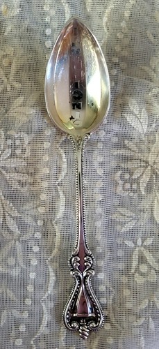 Antico monogramma cucchiaio